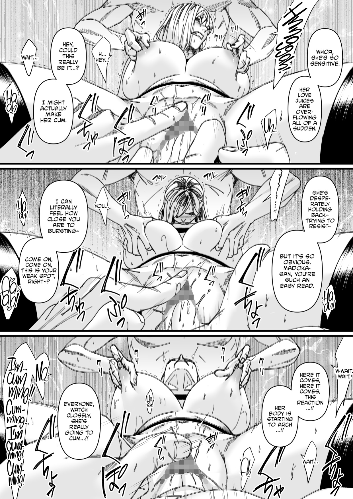 [Yachou (Bloiler Yachou)] Charisma AV Joyuu (23-sai) o Intai Tekkai suru made Ikase Makuru 3 Fan Kanshasai Hen [CulturedCommissions]