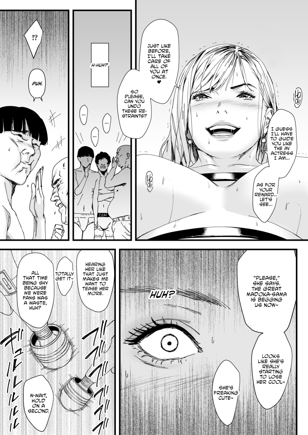 [Yachou (Bloiler Yachou)] Charisma AV Joyuu (23-sai) o Intai Tekkai suru made Ikase Makuru 3 Fan Kanshasai Hen [CulturedCommissions]