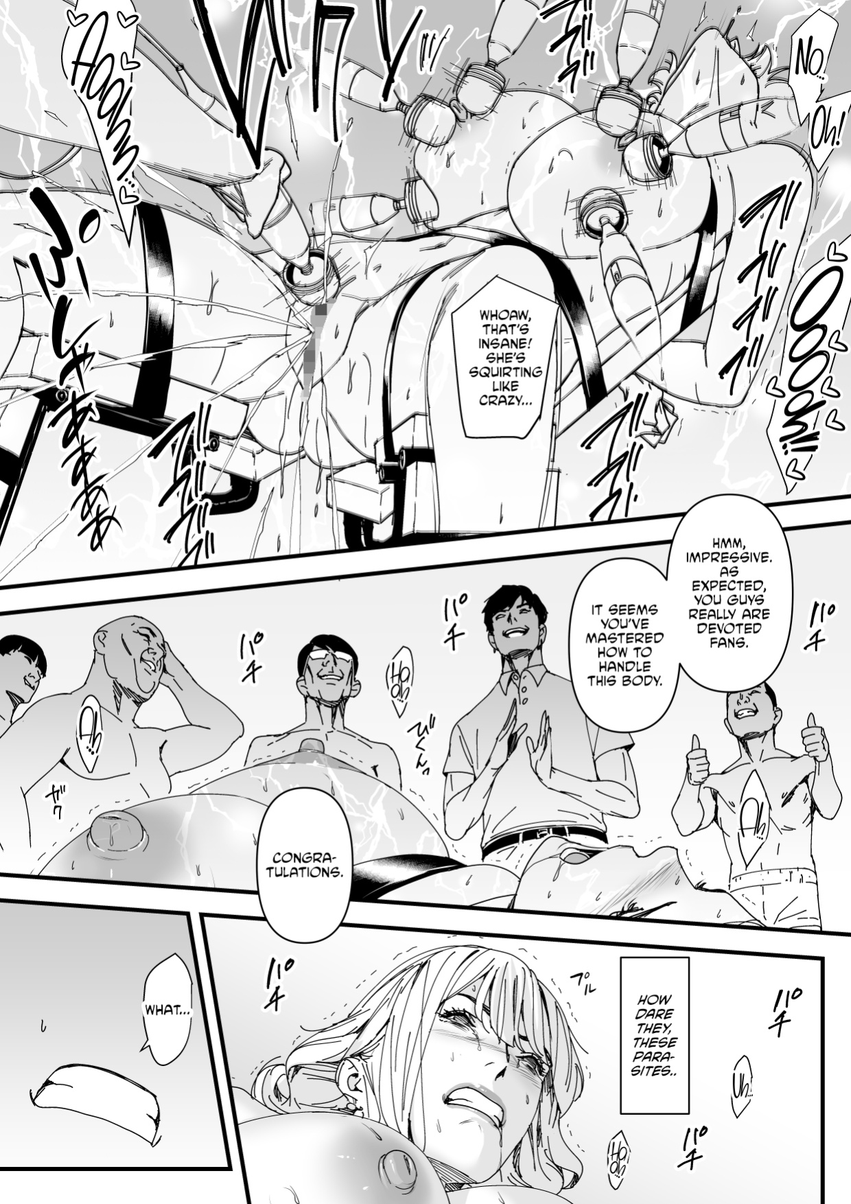 [Yachou (Bloiler Yachou)] Charisma AV Joyuu (23-sai) o Intai Tekkai suru made Ikase Makuru 3 Fan Kanshasai Hen [CulturedCommissions]