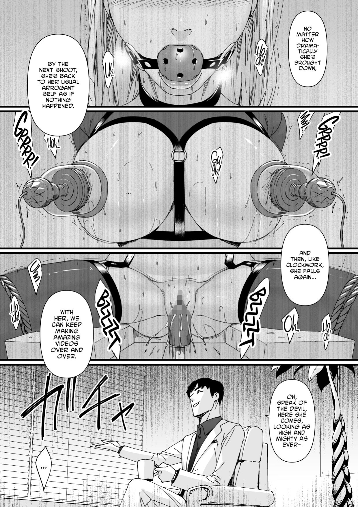 [Yachou (Bloiler Yachou)] Charisma AV Joyuu (23-sai) o Intai Tekkai suru made Ikase Makuru 3 Fan Kanshasai Hen [CulturedCommissions]