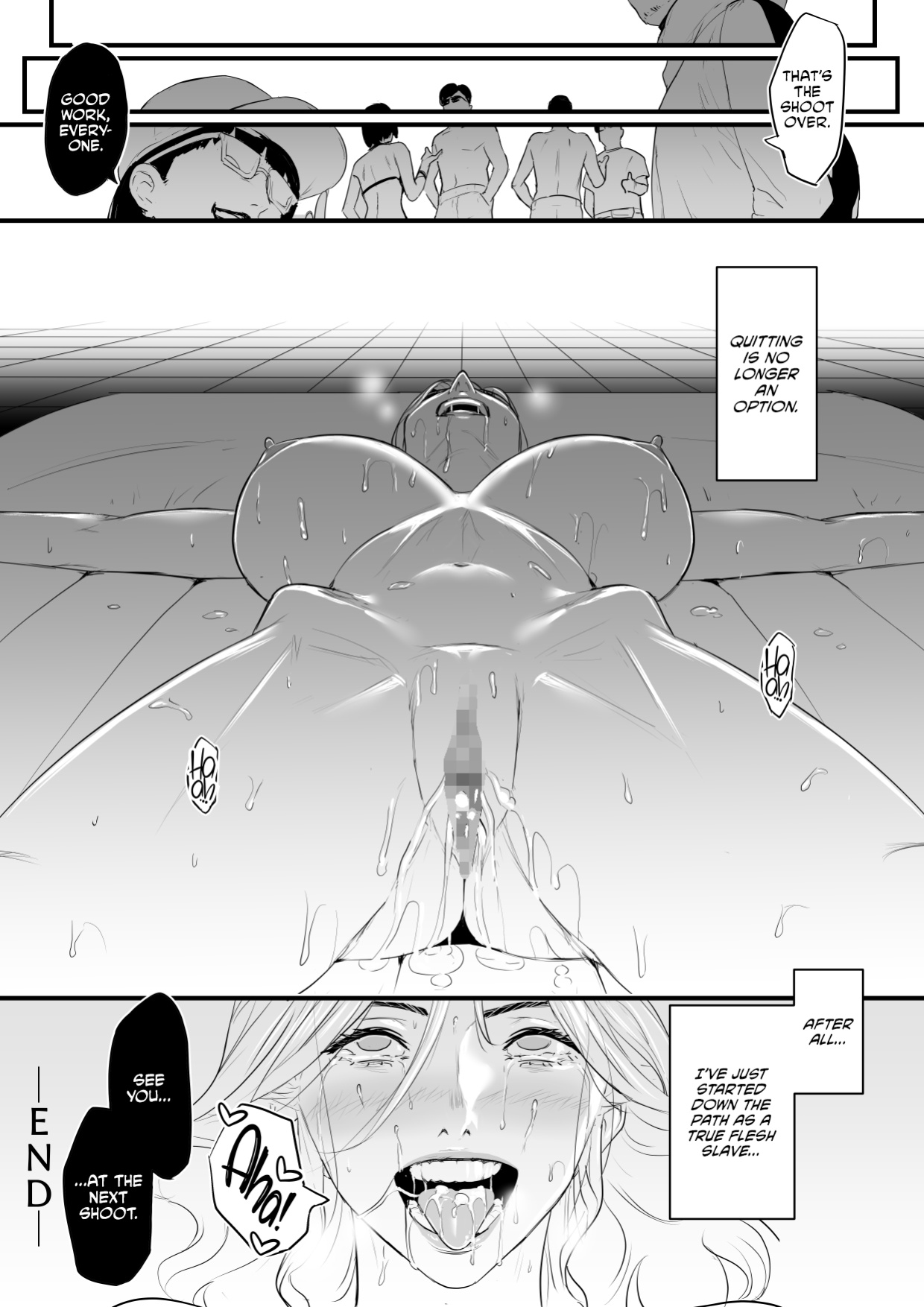 [Yachou (Bloiler Yachou)] Charisma AV Joyuu (23-sai) o Intai Tekkai suru made Ikasemakuru 2 Jikan Teishi Mono Hen [CulturedCommissions]