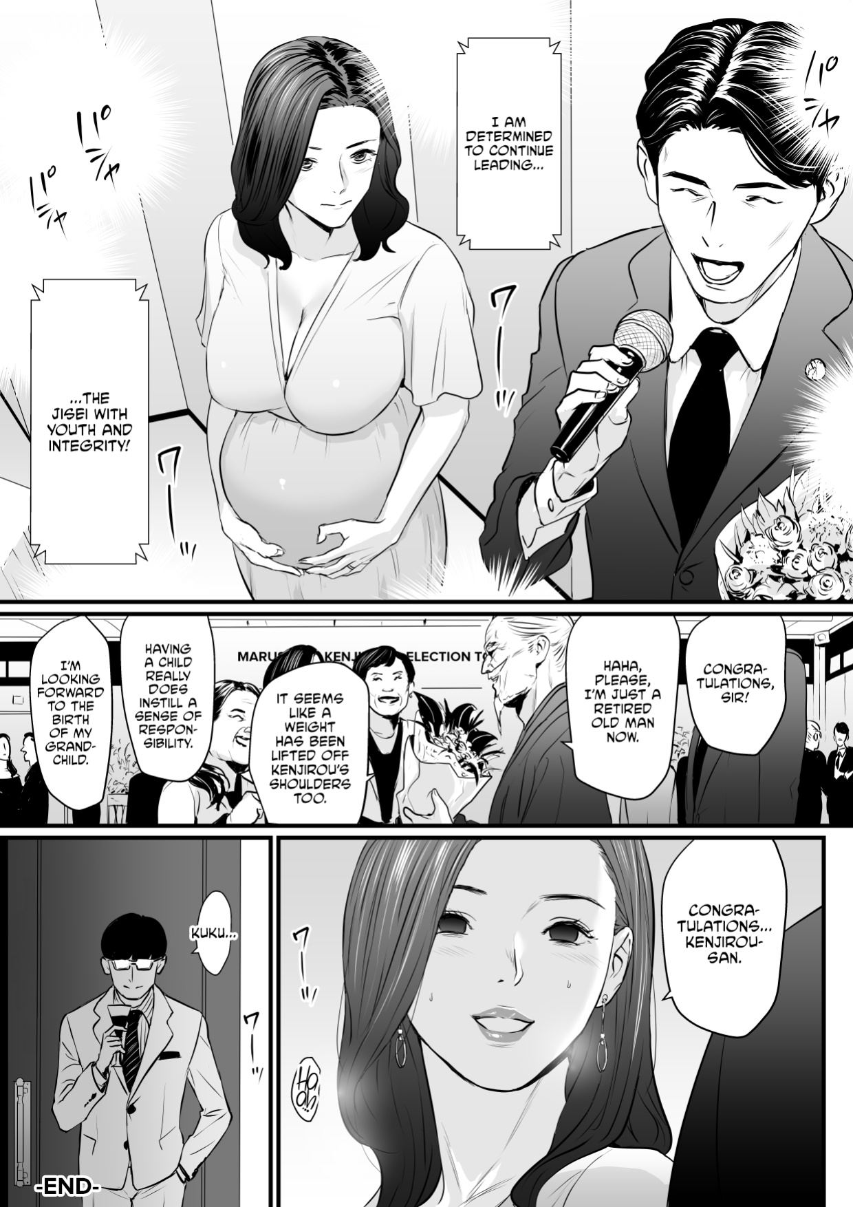 [Yachou (Bloiler Yachou)] Sesshuken Ch.3 (Final) Kokkai Giin no Tsuma o Wakuchin Sesshu to Itsuwatte Biyakuzuke ni suru Hanashi [CulturedCommissions]