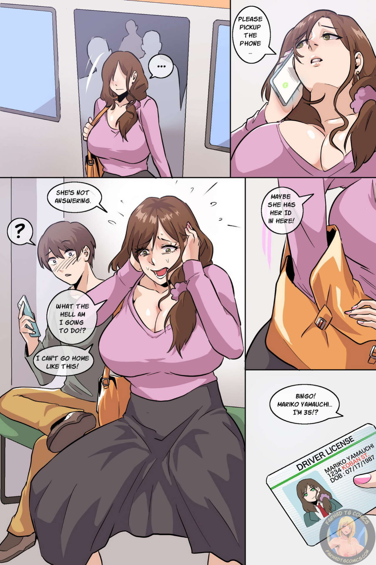 [FarhadTG (Ernez)] Instant Exchange 1-2