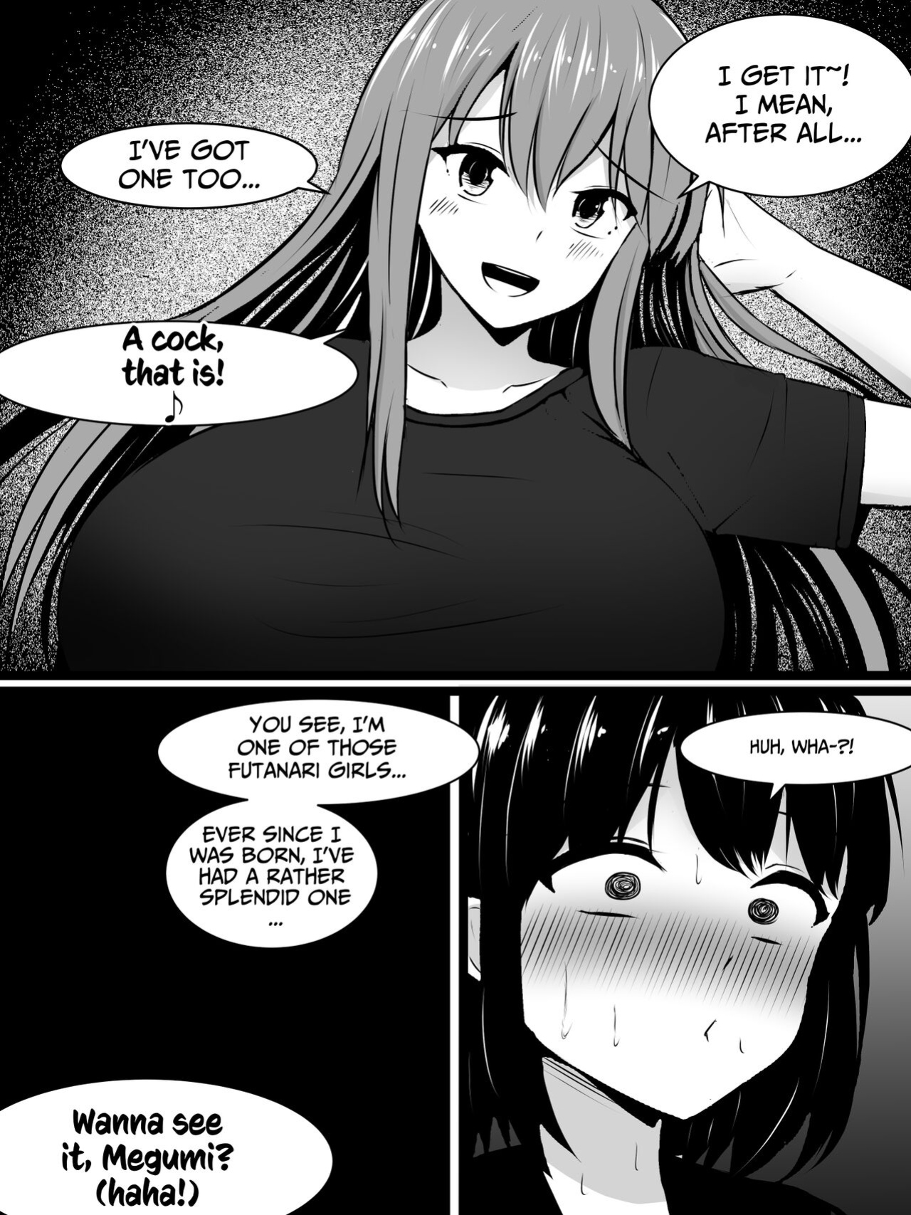 [Sazameki Dori (Sazameki)] My Amazing Girlfriend Was Cucked From Me By My Big Dick Sister!? [Kusanuu]