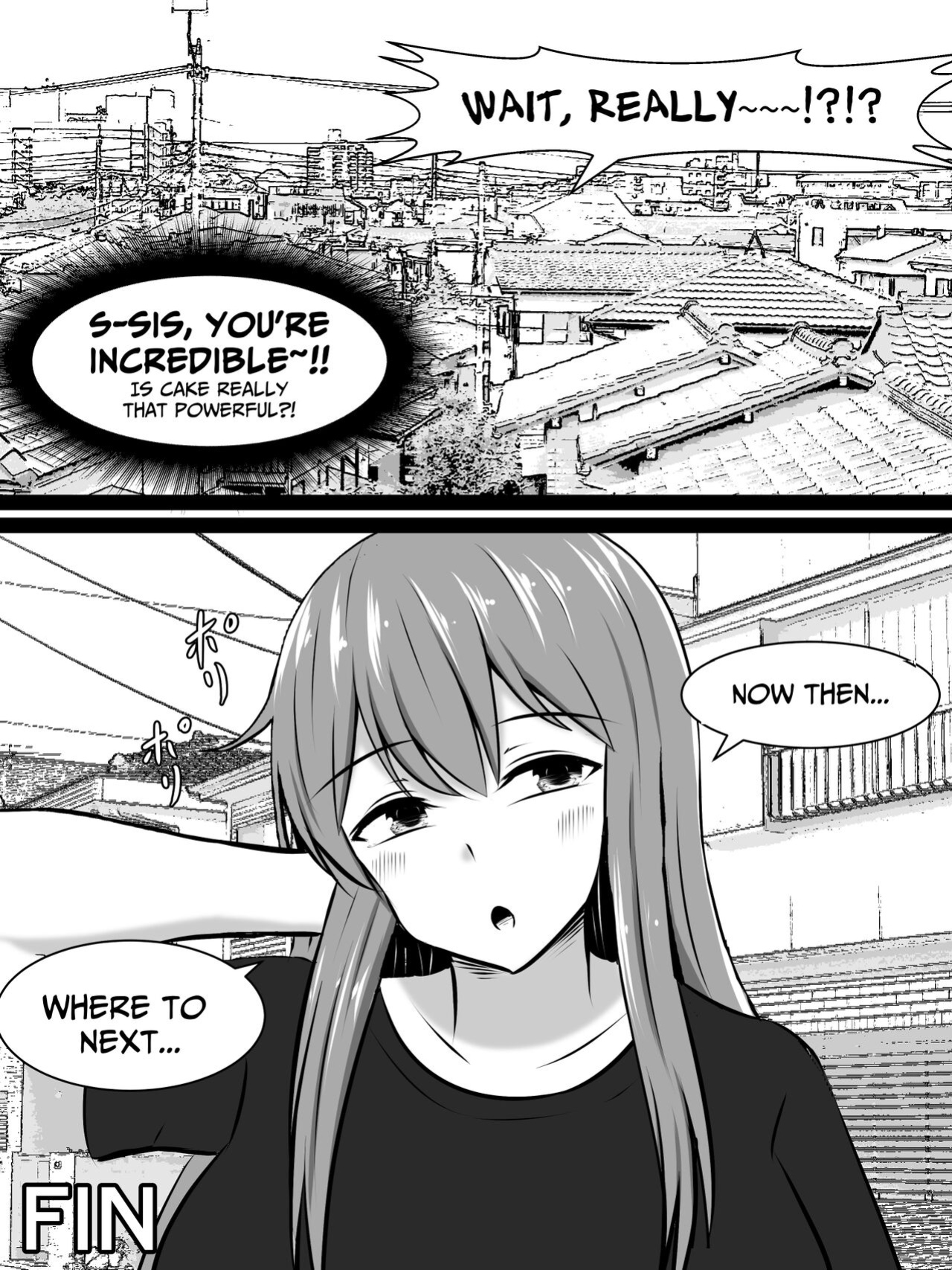[Sazameki Dori (Sazameki)] My Amazing Girlfriend Was Cucked From Me By My Big Dick Sister!? [Kusanuu]