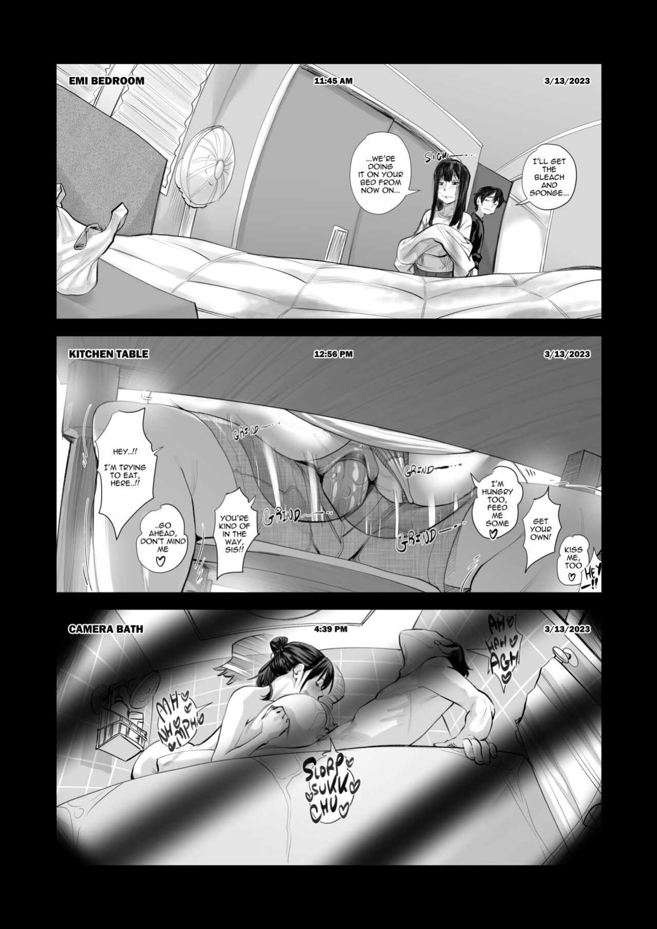 [Aarokira] Record of Taboo Shorts