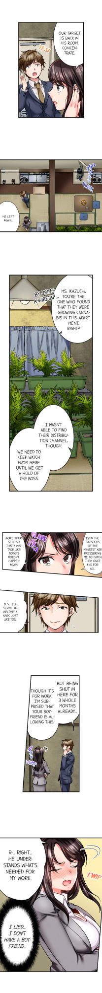 [Motika] Sex is Part of Undercover Agent’s Job? (Ch.1-74)