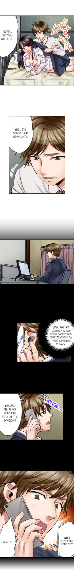 [Motika] Sex is Part of Undercover Agent’s Job? (Ch.1-74)