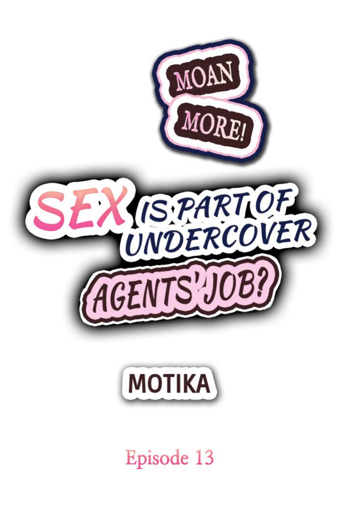 [Motika] Sex is Part of Undercover Agent’s Job? (Ch.1-74)