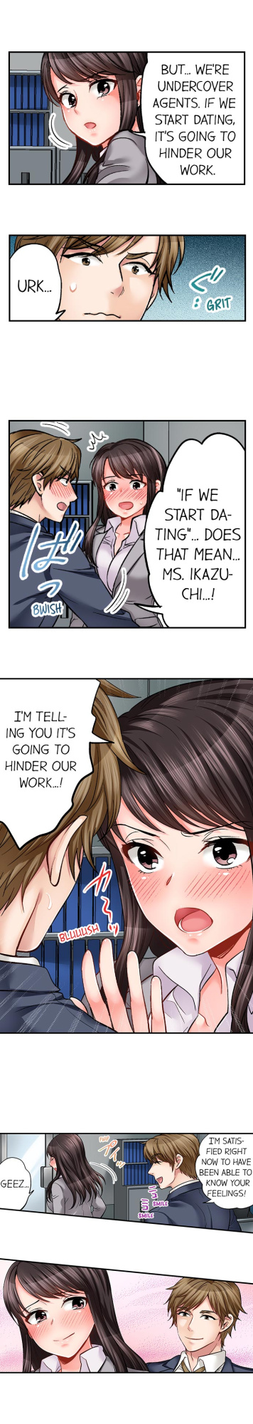 [Motika] Sex is Part of Undercover Agent’s Job? (Ch.1-74)