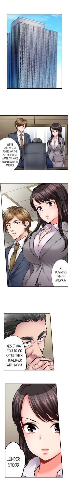 [Motika] Sex is Part of Undercover Agent’s Job? (Ch.1-74)