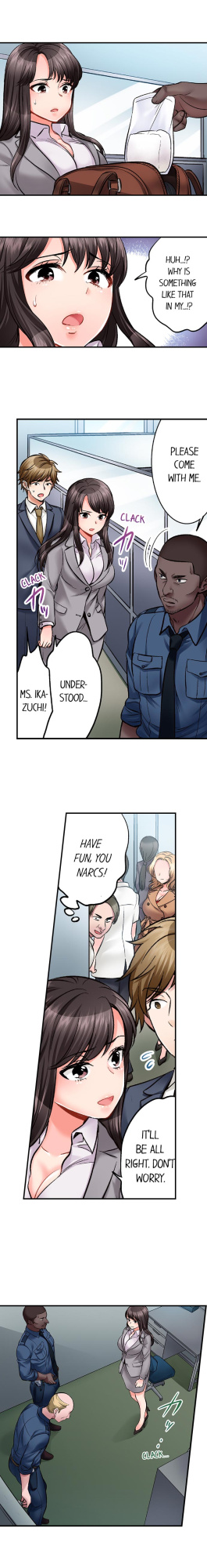 [Motika] Sex is Part of Undercover Agent’s Job? (Ch.1-74)