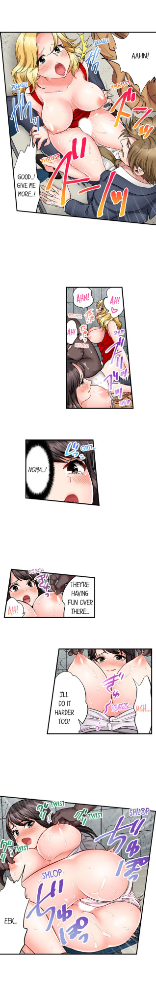 [Motika] Sex is Part of Undercover Agent’s Job? (Ch.1-74)