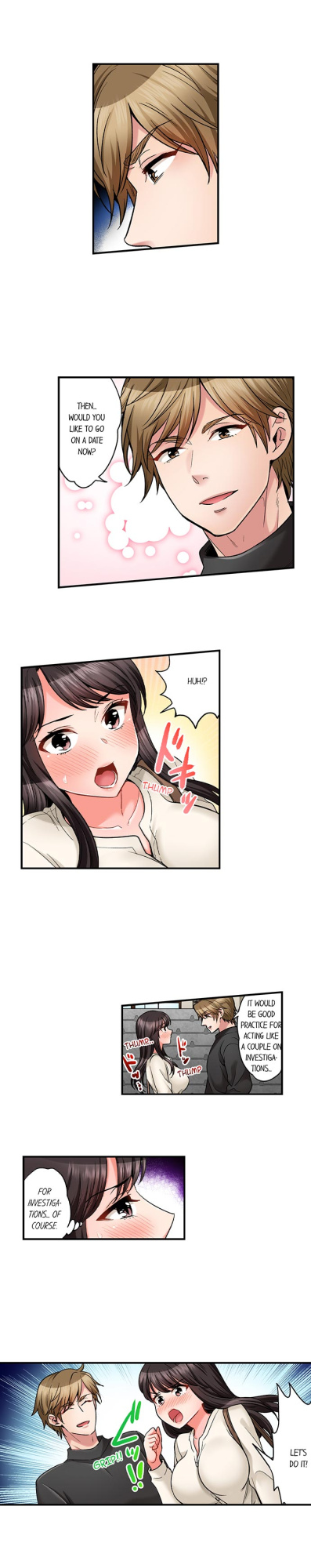[Motika] Sex is Part of Undercover Agent’s Job? (Ch.1-74)