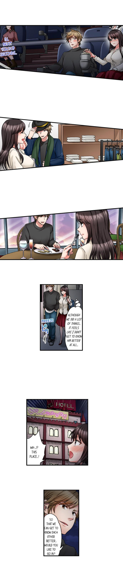 [Motika] Sex is Part of Undercover Agent’s Job? (Ch.1-74)