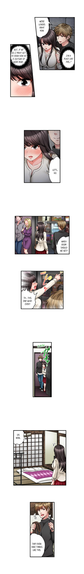[Motika] Sex is Part of Undercover Agent’s Job? (Ch.1-74)