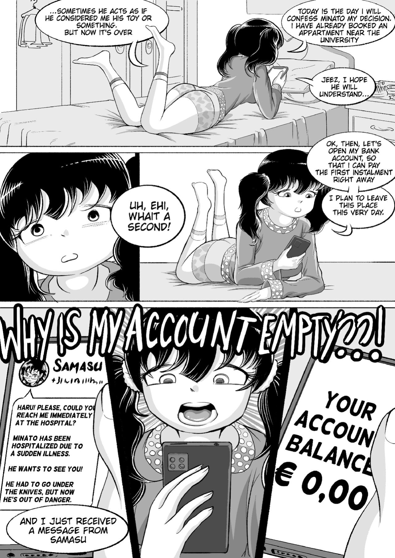 I tried female hormones to become a crossdresser Idol (black and white)