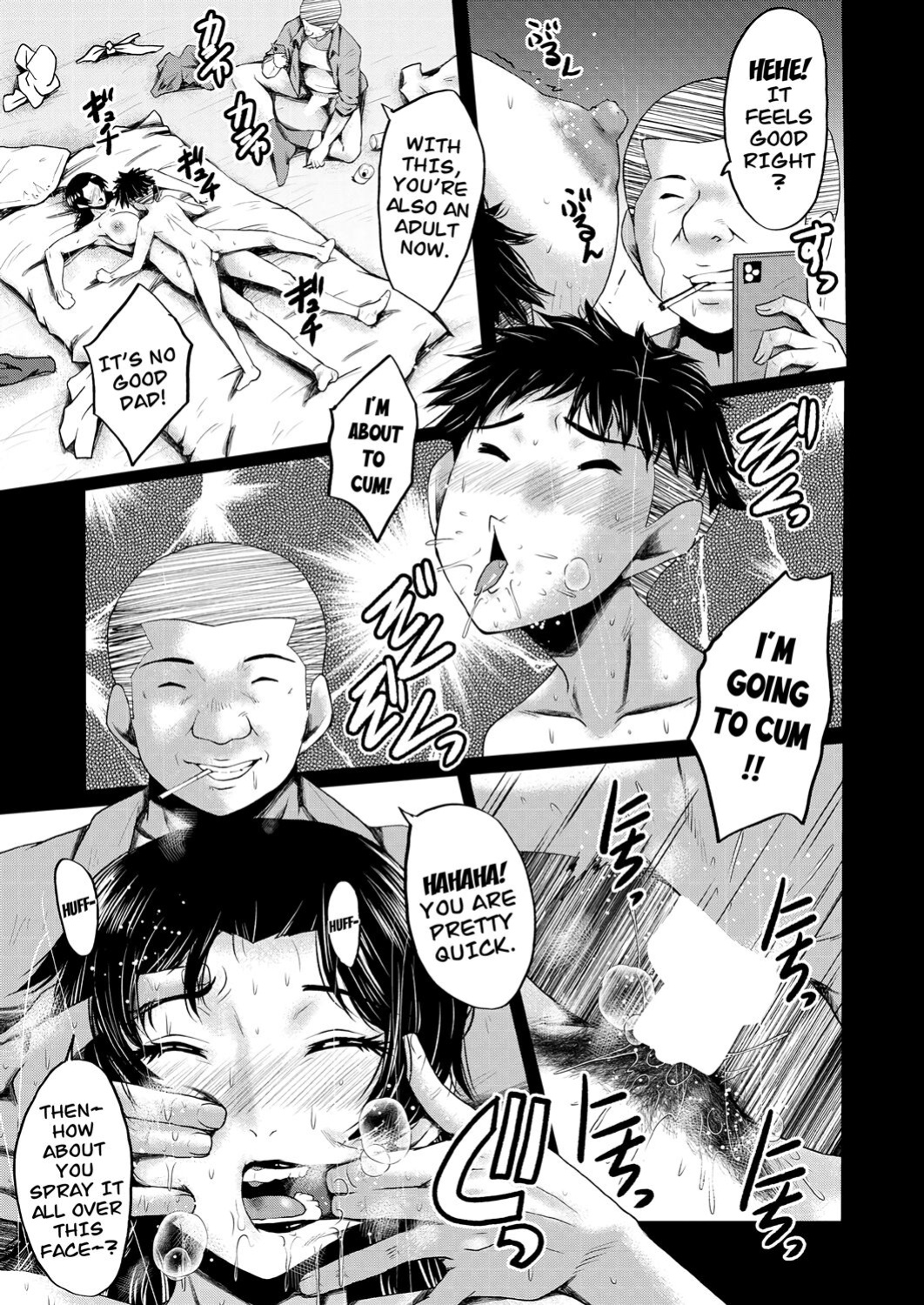 [Sink] Inmon ~Kaa-san wa Onahole~ Sono 2 | My Mom Is An Onahole Chapter 2 (COMIC MILF 2023-10 Vol. 74) [CarlJPTL]