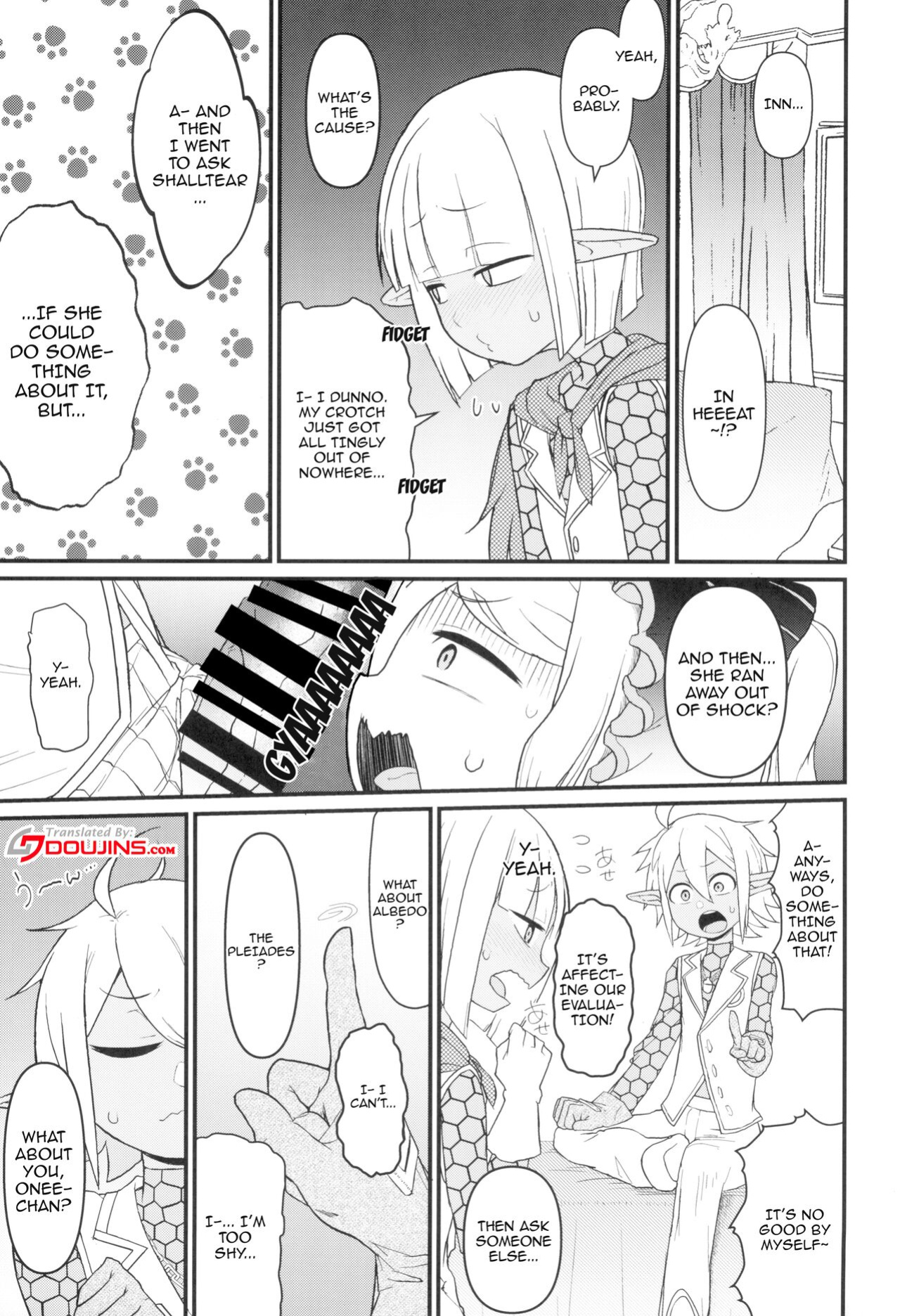 (C104) [Akatsuki Katsuie no Circle (Akatsuki Katsuie)] Dairoku Kaisou e Youkoso! | Welcome To The Sixth Floor (Overlord)
