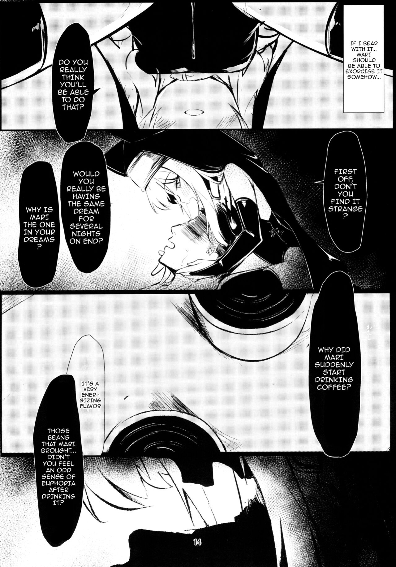 (C102) [Heso no gomaabura (Hekoman)] Muma | Dream Demon (Blue Archive)