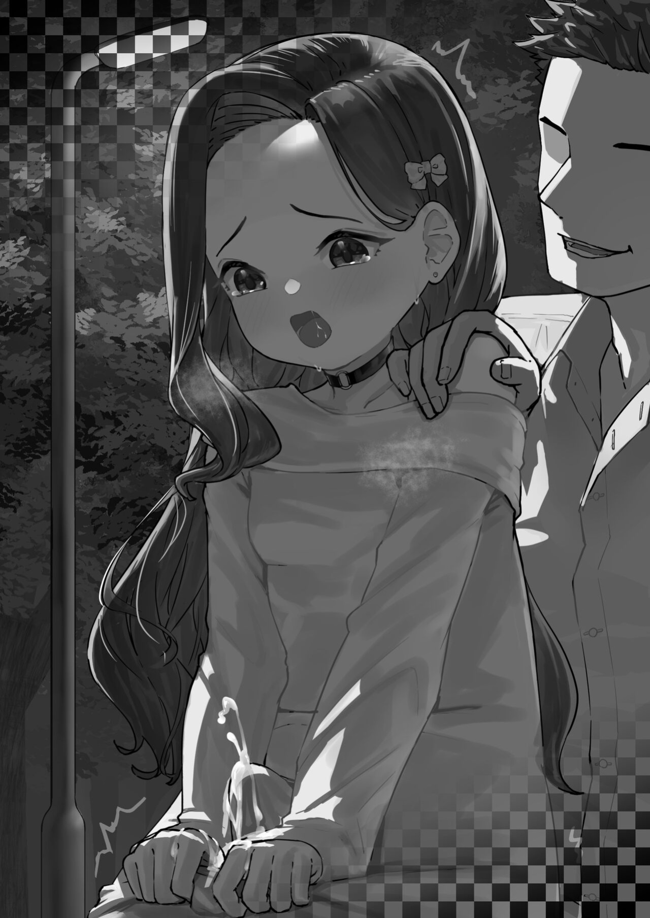 [Chirali-Tei (PenDD)] Hentai otoko no musume no dokidoki josou gaishutsu debut | Perverted Pretty Boy's Heart-thumping Outdoor Crossdressing Debut [A Cool Person]