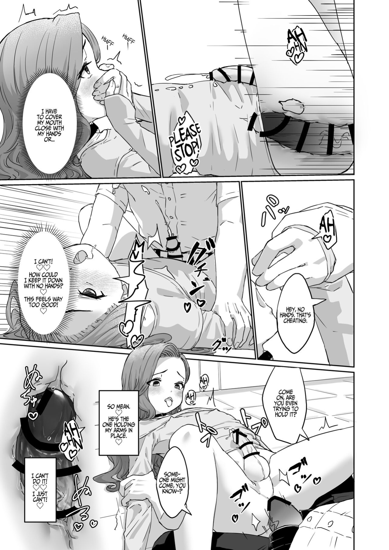 [Chirali-Tei (PenDD)] Hentai otoko no musume no dokidoki josou gaishutsu debut | Perverted Pretty Boy's Heart-thumping Outdoor Crossdressing Debut [A Cool Person]