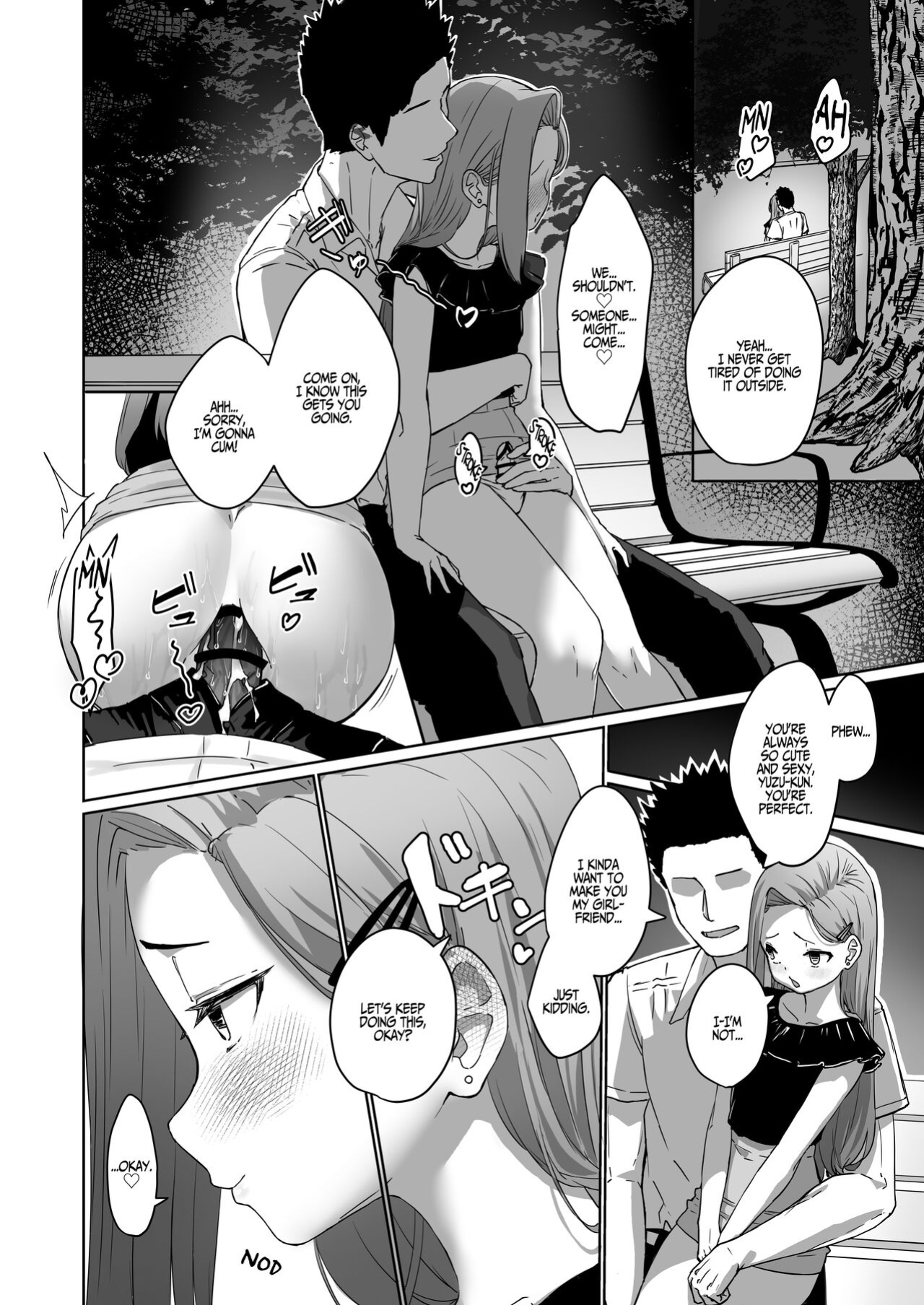 [Chirali-Tei (PenDD)] Hentai otoko no musume no dokidoki josou gaishutsu debut | Perverted Pretty Boy's Heart-thumping Outdoor Crossdressing Debut [A Cool Person]