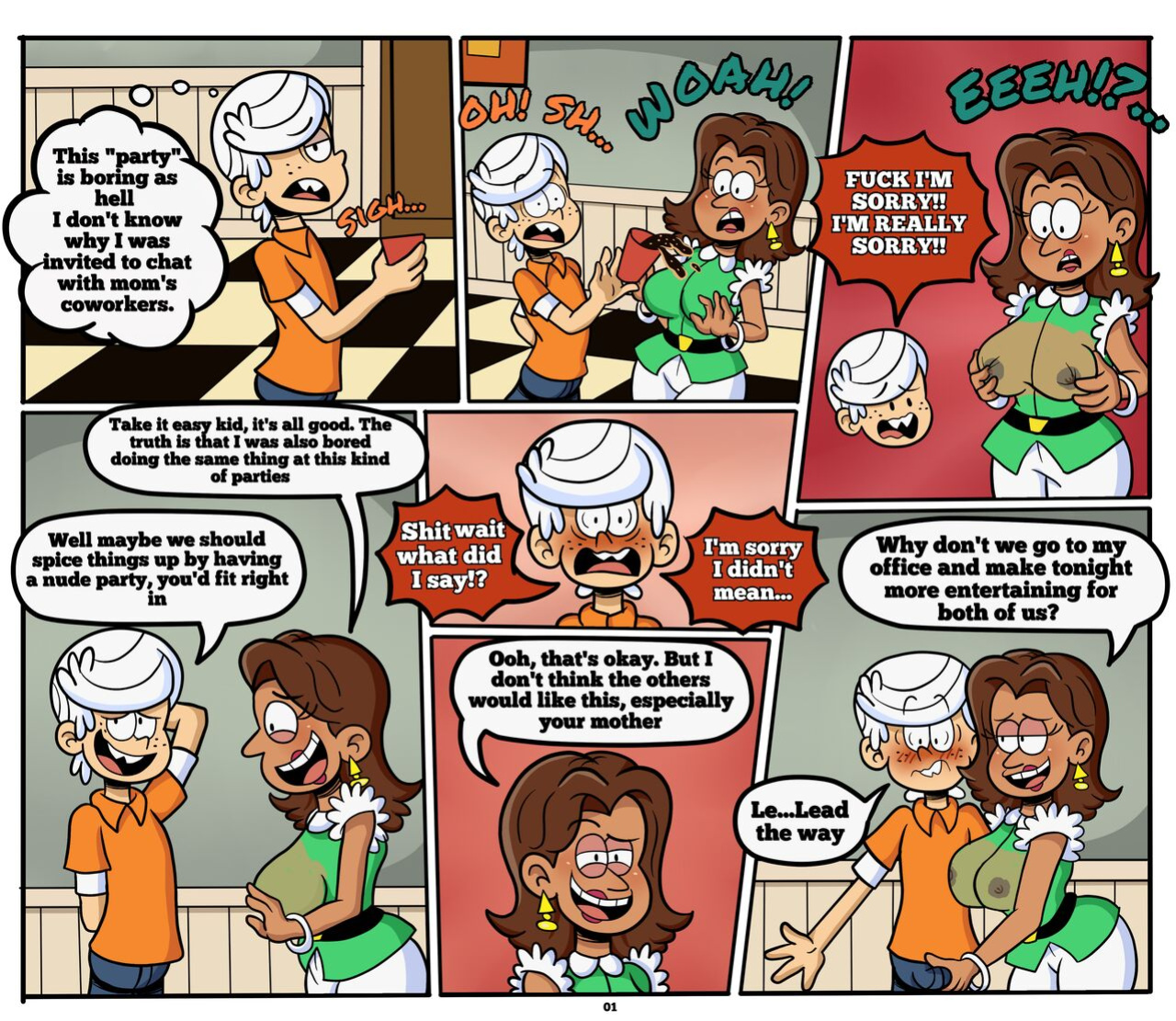 [PepeMay] Business after Pleasure (The Loud House)