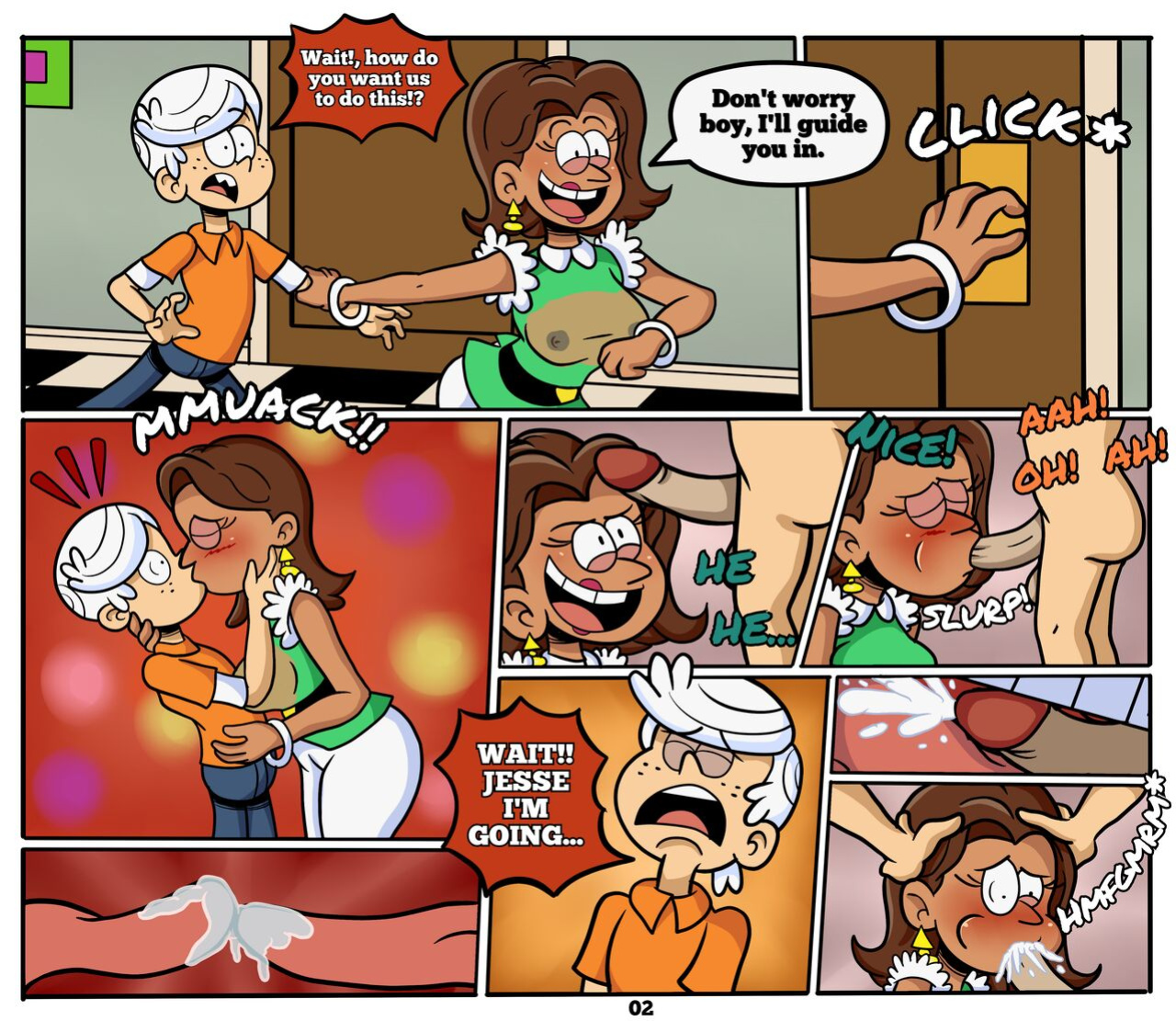 [PepeMay] Business after Pleasure (The Loud House)