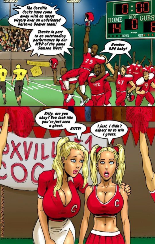 [thePiT] 2 Hot Blondes Bet On Big Black Cocks