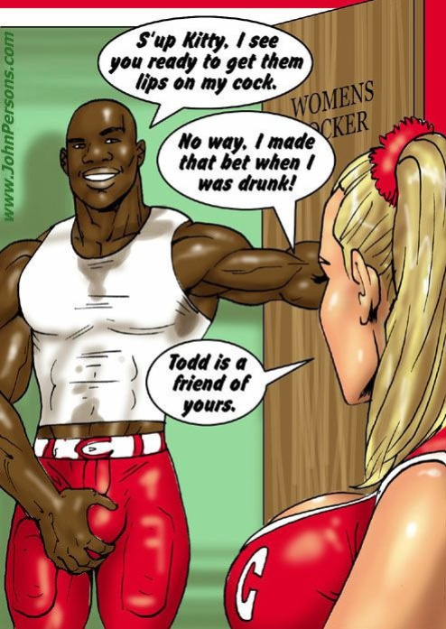 [thePiT] 2 Hot Blondes Bet On Big Black Cocks