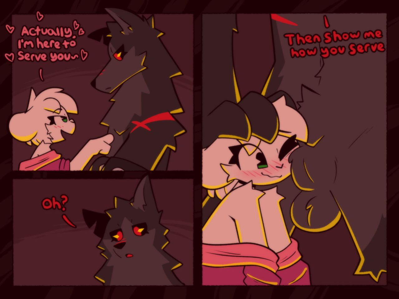 [Whygena] Reggie Summons a Hellhound