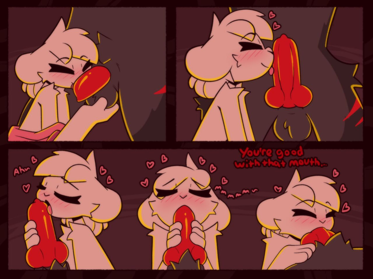 [Whygena] Reggie Summons a Hellhound