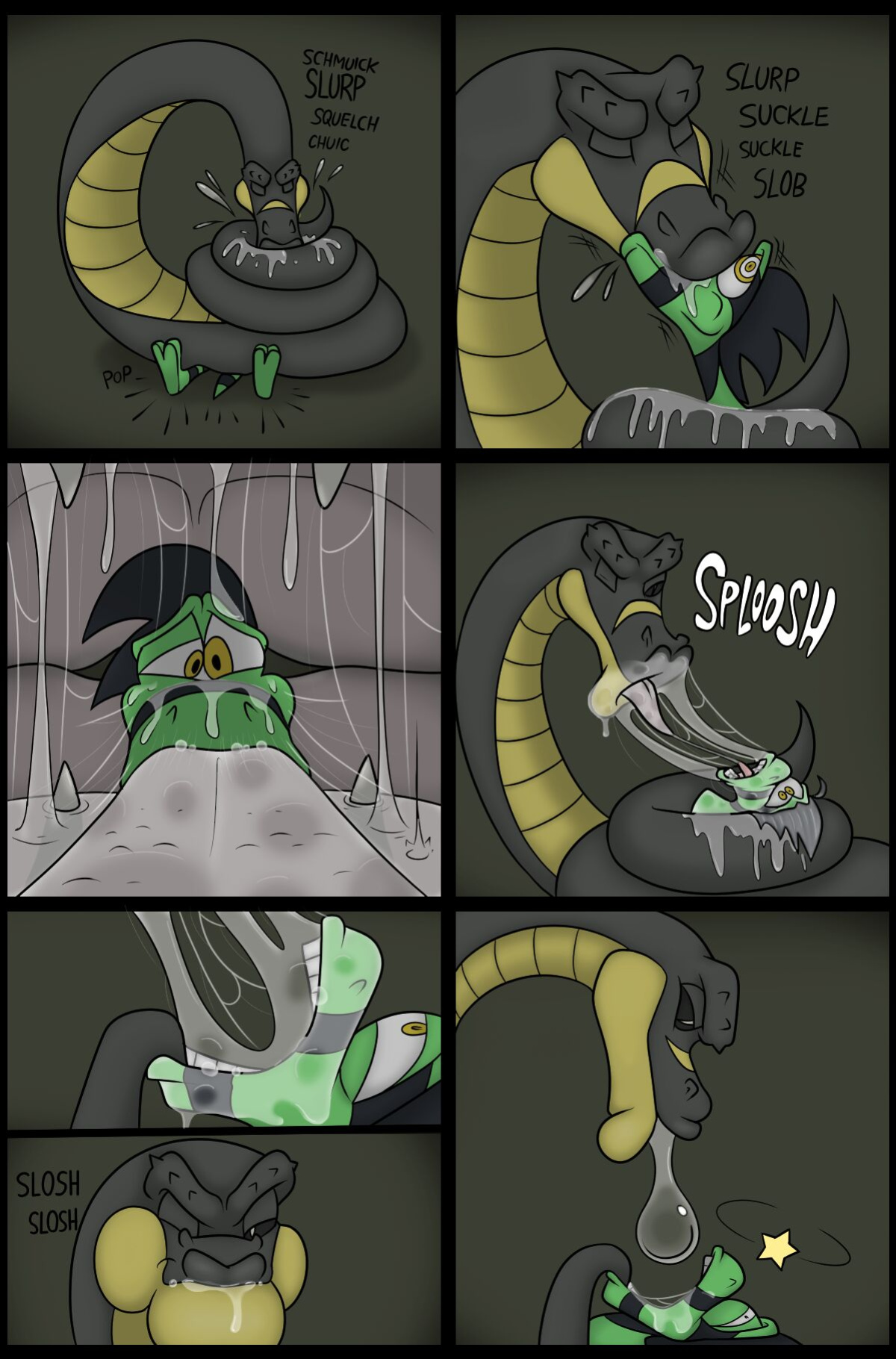 [JAMEArts & Skunkdude13] Zoo Animal Antics