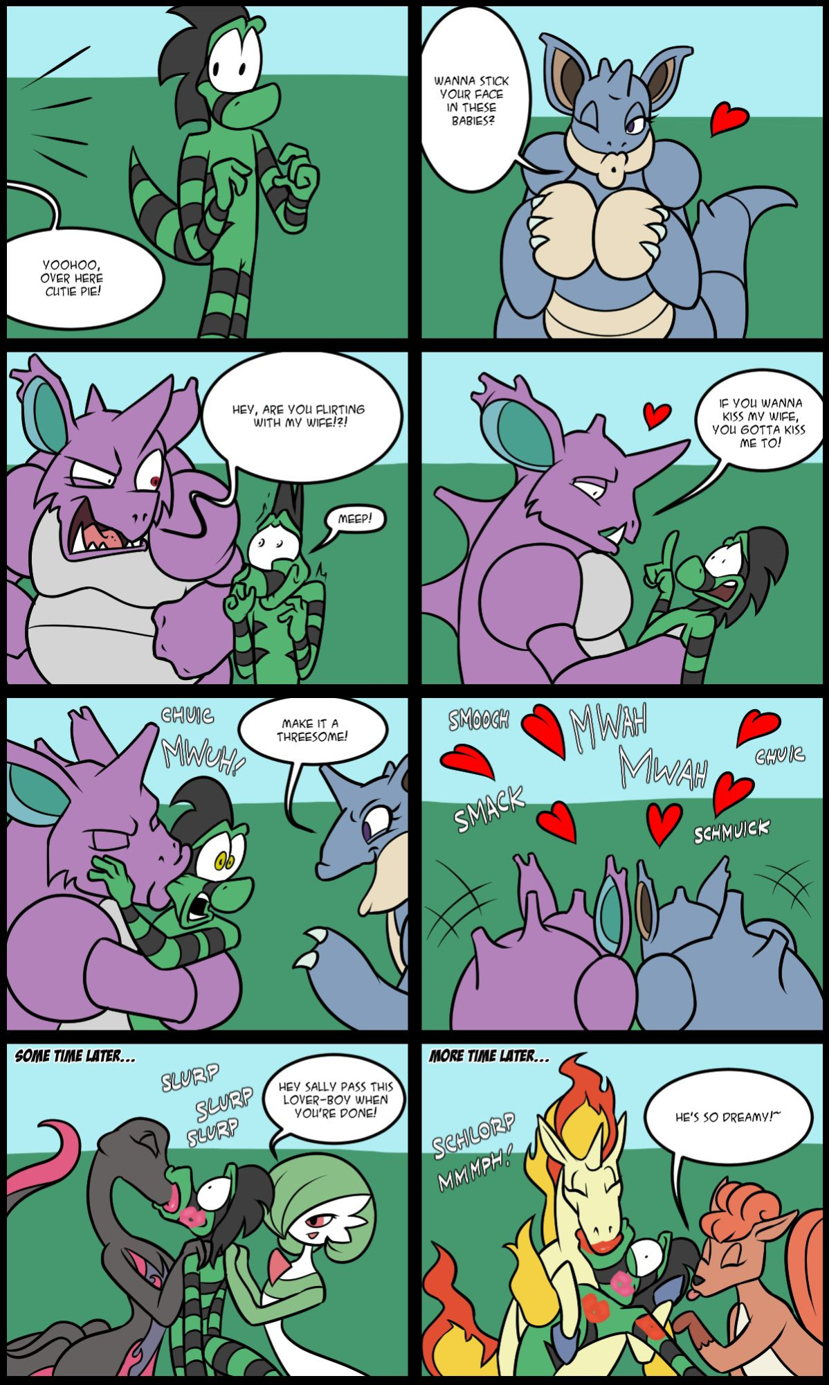 [JAMEArts & Skunkdude13] Cameron in: Gotta Catch Him Up!