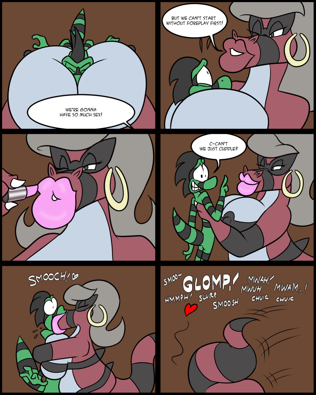 [JAMEArts & Skunkdude13] Cameron in: Gotta Catch Him Up!