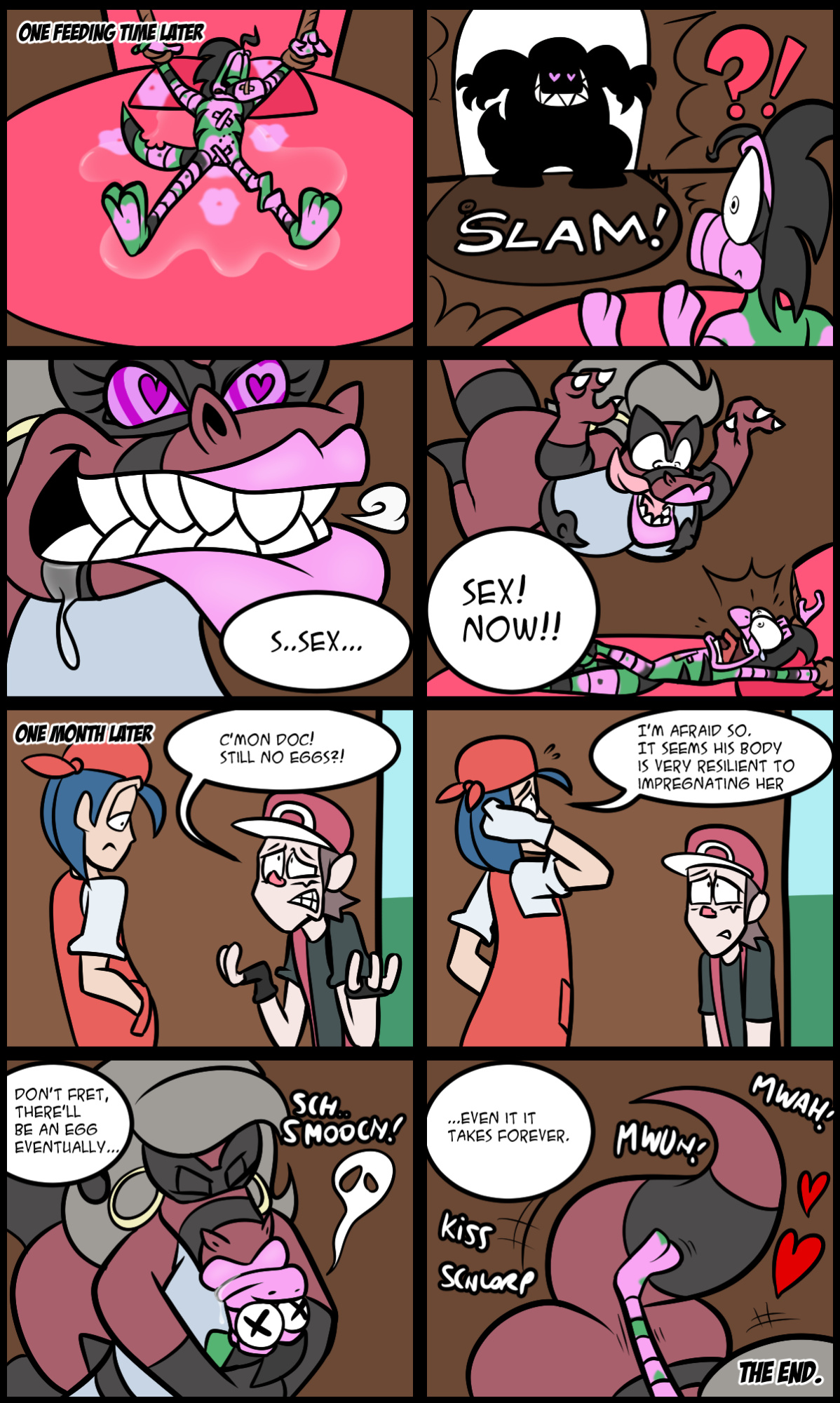 [JAMEArts & Skunkdude13] Cameron in: Gotta Catch Him Up!
