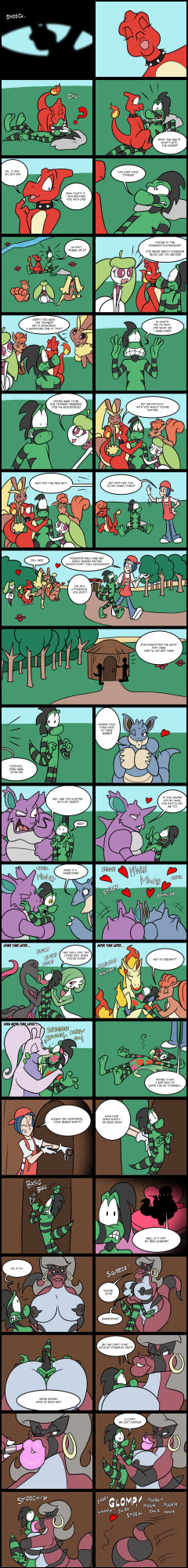 [JAMEArts & Skunkdude13] Cameron in: Gotta Catch Him Up!