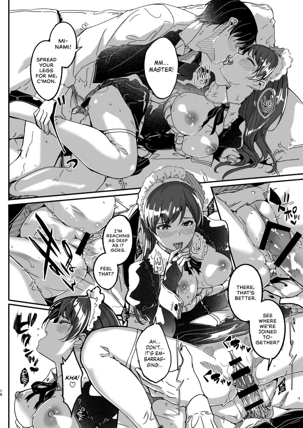 [telomereNA (Gustav)] Maid Shujuu Lovers (THE IDOLM@STER CINDERELLA GIRLS) [head empty]