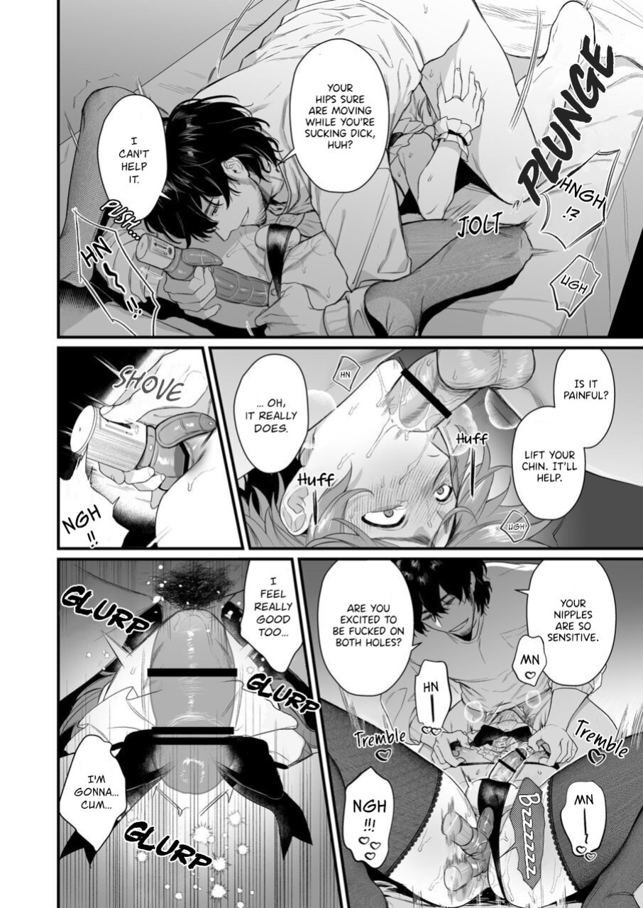 [Teniya Yoshiwaki] Tsukushite, Tsukarete, Ai ni Naku (Kouhen) | Serve, Get Thrusted and Beg for Love (Part 2) [R18 Ban] {Ban Linh}