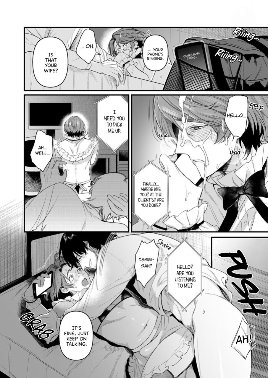 [Teniya Yoshiwaki] Tsukushite, Tsukarete, Ai ni Naku (Kouhen) | Serve, Get Thrusted and Beg for Love (Part 2) [R18 Ban] {Ban Linh}