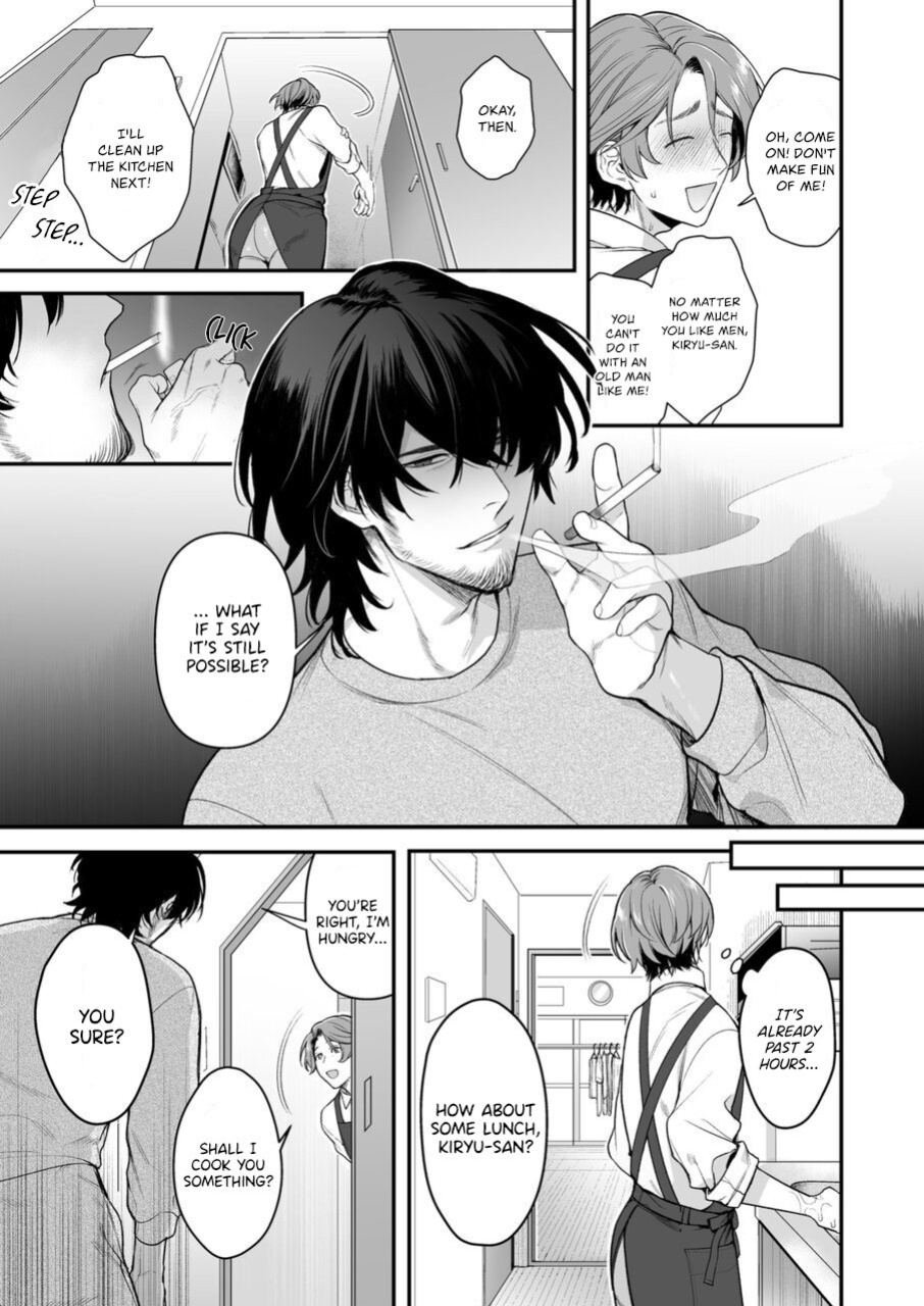 [Teniya Yoshiwaki] Tsukushite, Tsukarete, Ai ni Naku (Zenpen) | Serve, Get Thrusted and Beg for Love (Part 1) [R18 Ban] {Ban Linh}