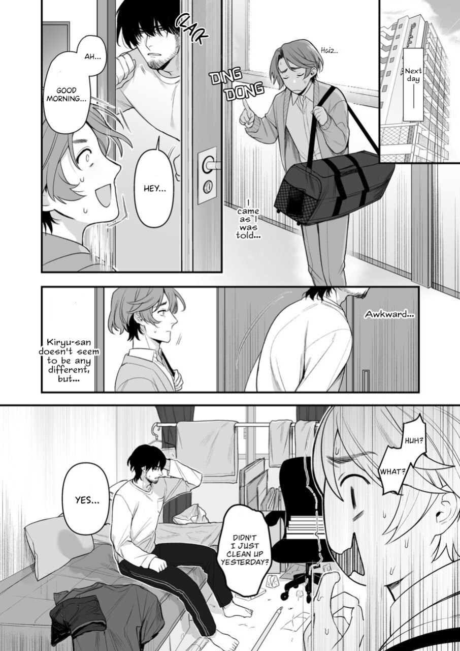 [Teniya Yoshiwaki] Tsukushite, Tsukarete, Ai ni Naku (Zenpen) | Serve, Get Thrusted and Beg for Love (Part 1) [R18 Ban] {Ban Linh}