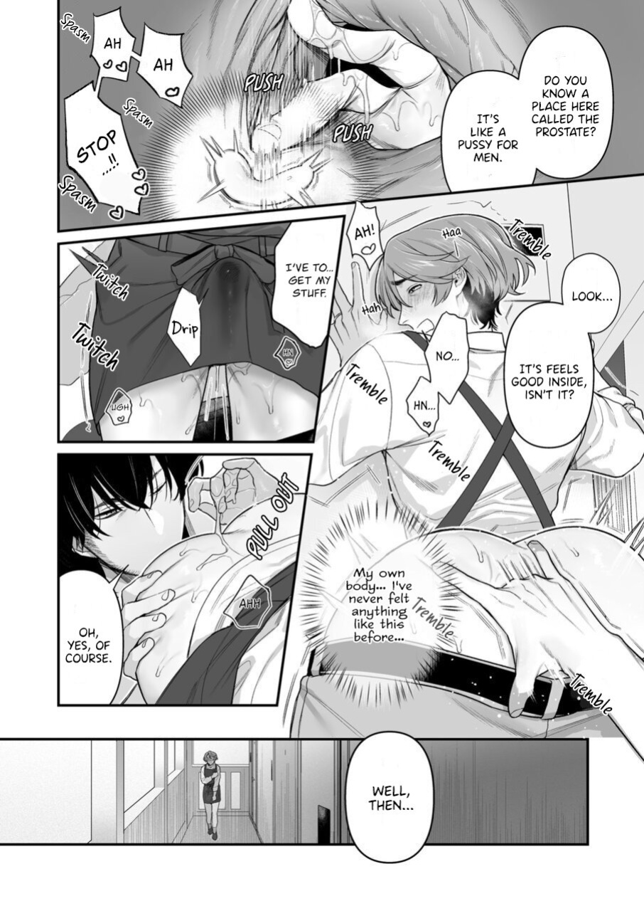 [Teniya Yoshiwaki] Tsukushite, Tsukarete, Ai ni Naku (Zenpen) | Serve, Get Thrusted and Beg for Love (Part 1) [R18 Ban] {Ban Linh}
