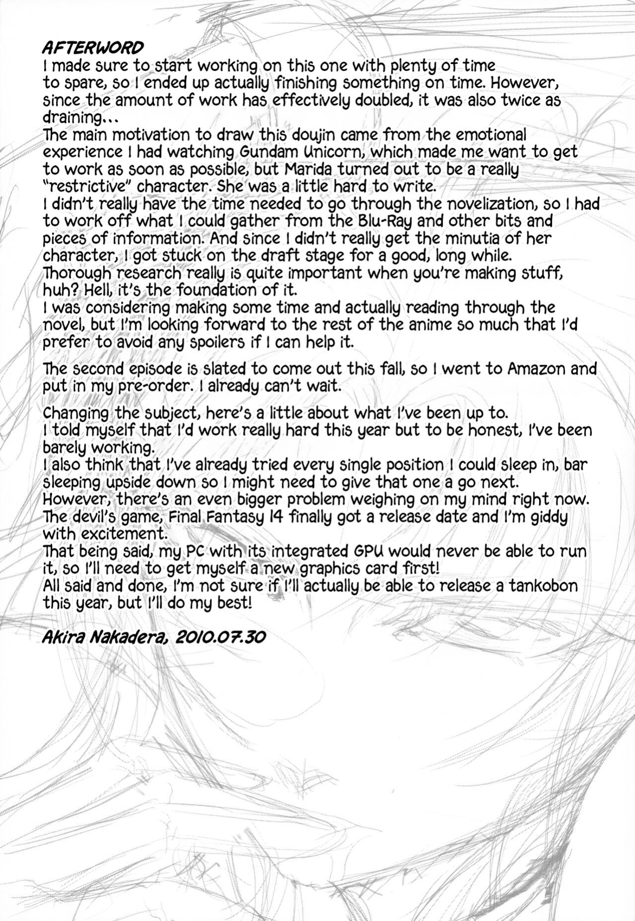 (C78) [DEX+ (Nakadera Akira)] Marida Cruz (Gundam Unicorn) [Kinsei Translations]