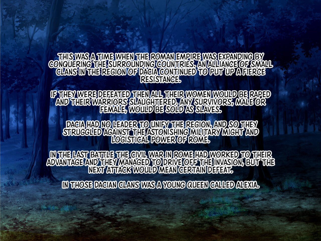 [Liberation] Queen Alexia, Sword Master (ENG) =TB=