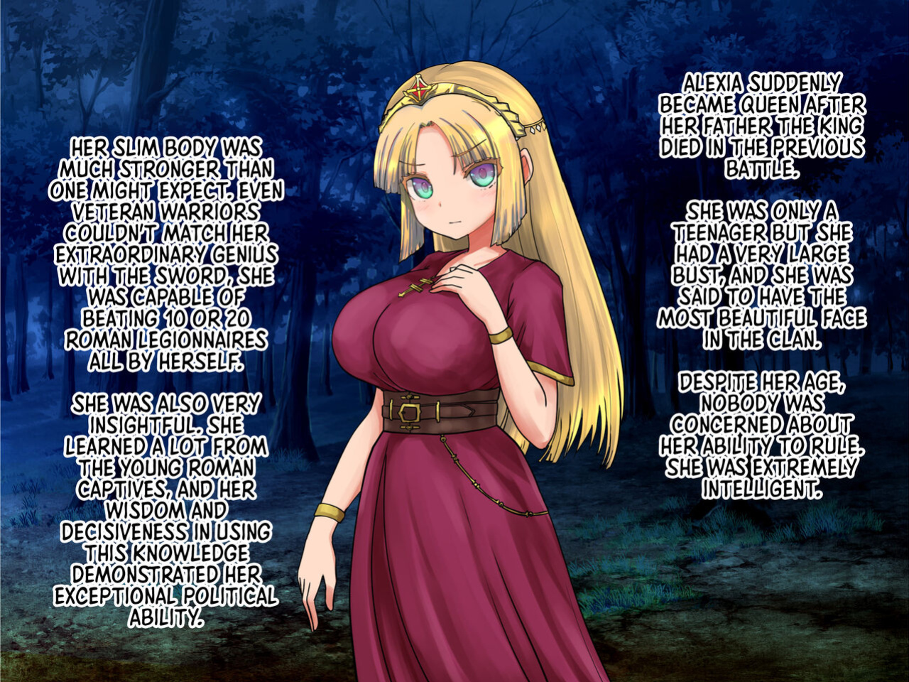 [Liberation] Queen Alexia, Sword Master (ENG) =TB=