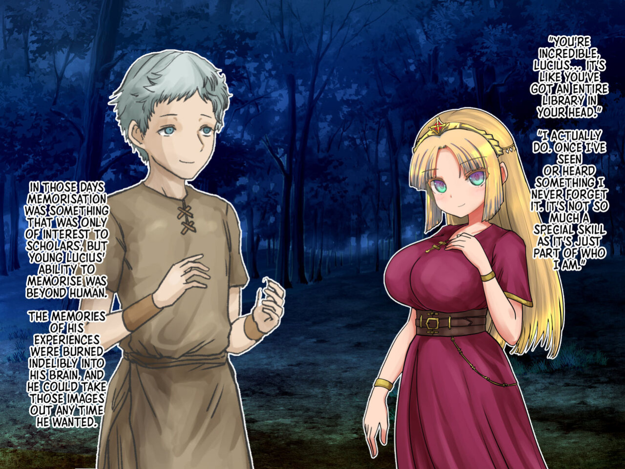 [Liberation] Queen Alexia, Sword Master (ENG) =TB=