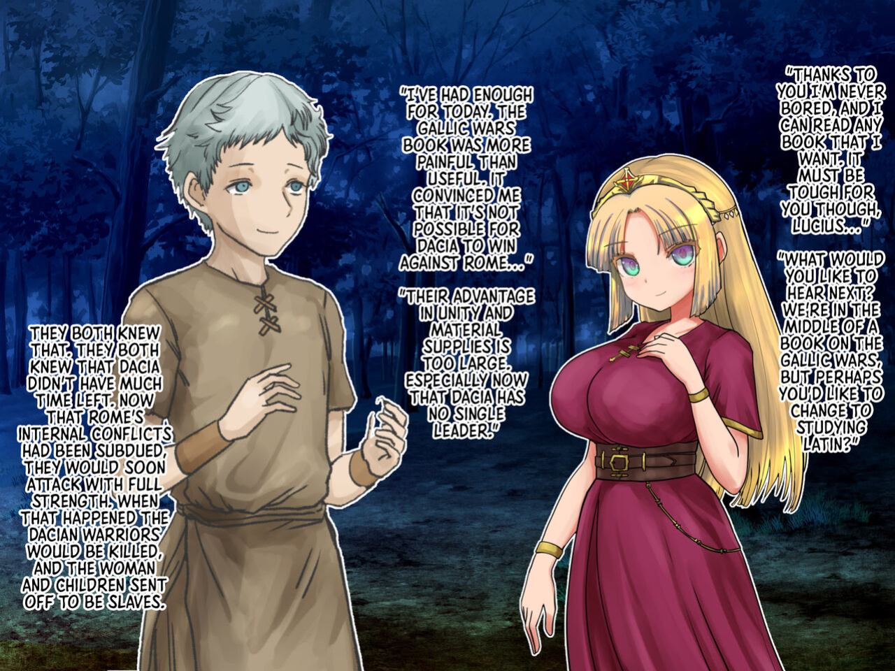 [Liberation] Queen Alexia, Sword Master (ENG) =TB=