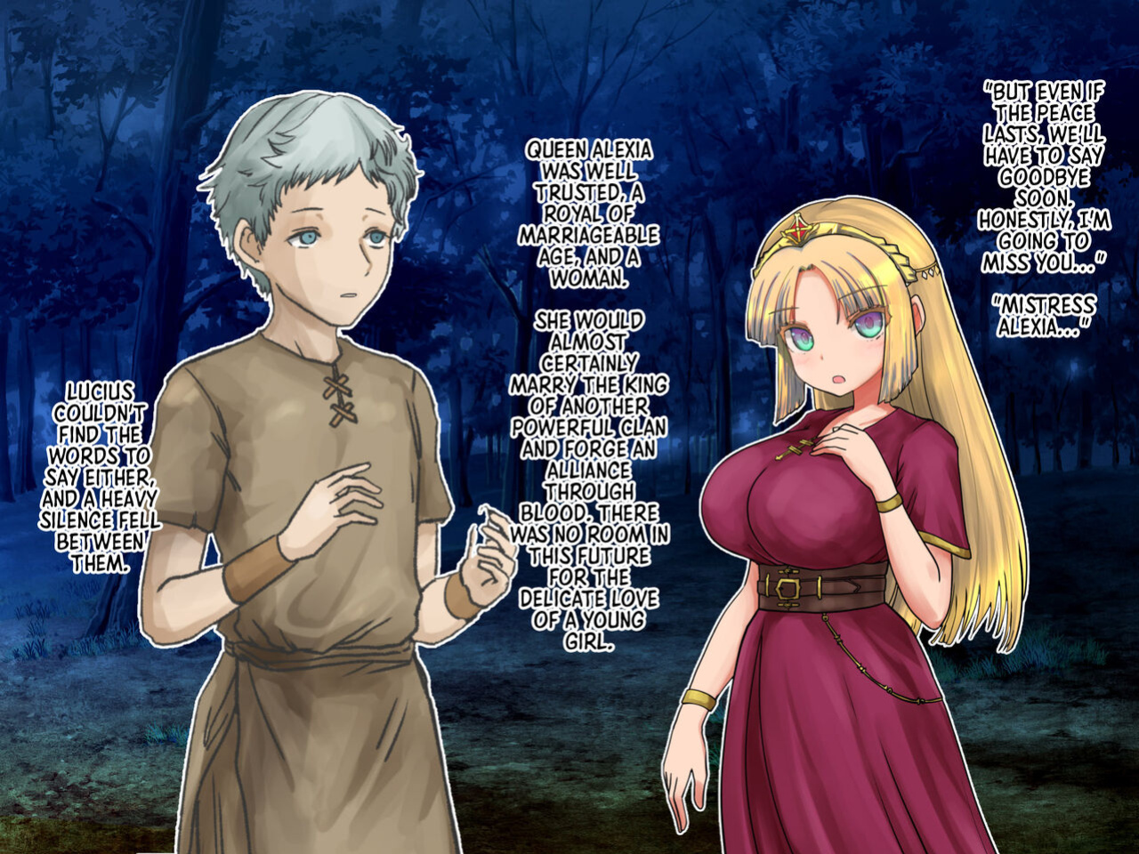 [Liberation] Queen Alexia, Sword Master (ENG) =TB=